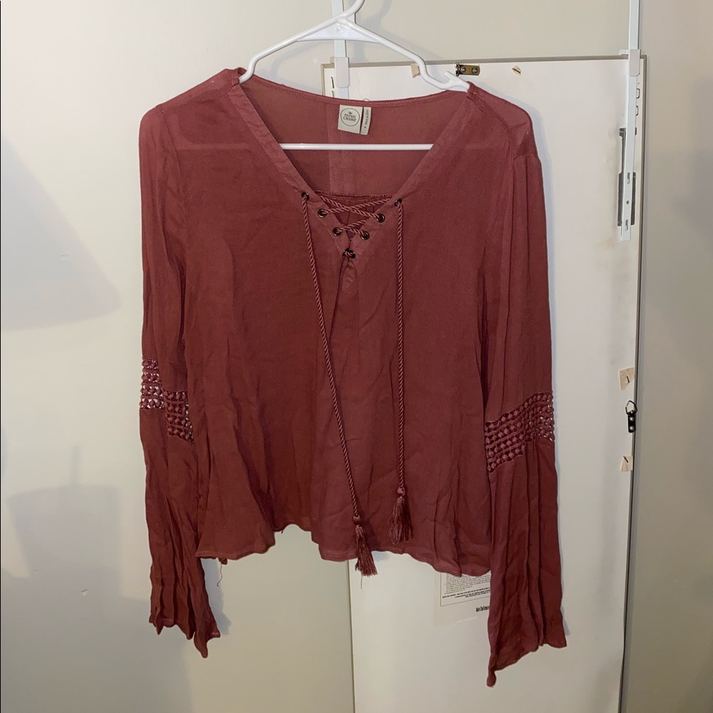 Paper Crane blouse